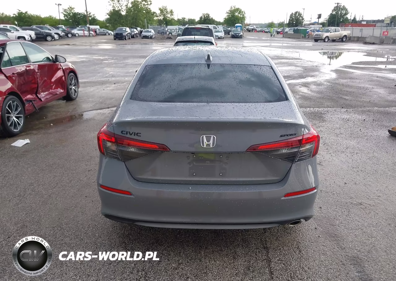 2026 Honda Civic Sport VIN:2HGFE2F59TH545867 - 17