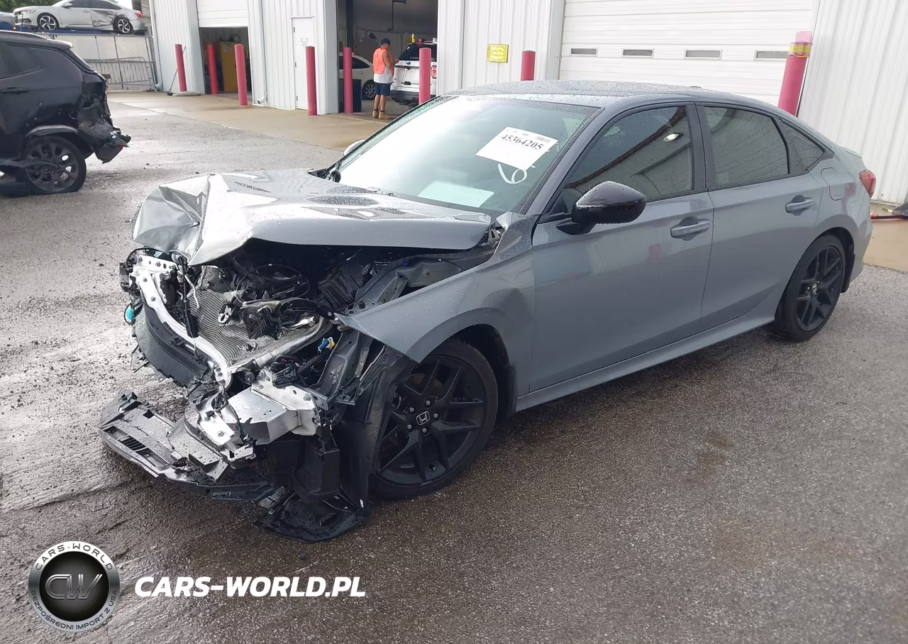 2026 Honda Civic Sport VIN:2HGFE2F59TH545867 - 2