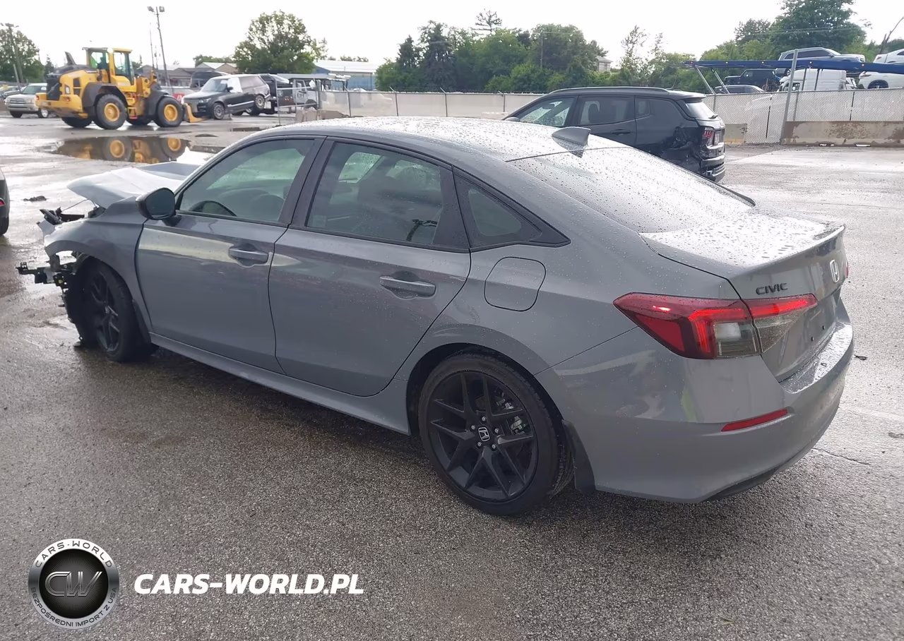 2026 Honda Civic Sport VIN:2HGFE2F59TH545867 - 3