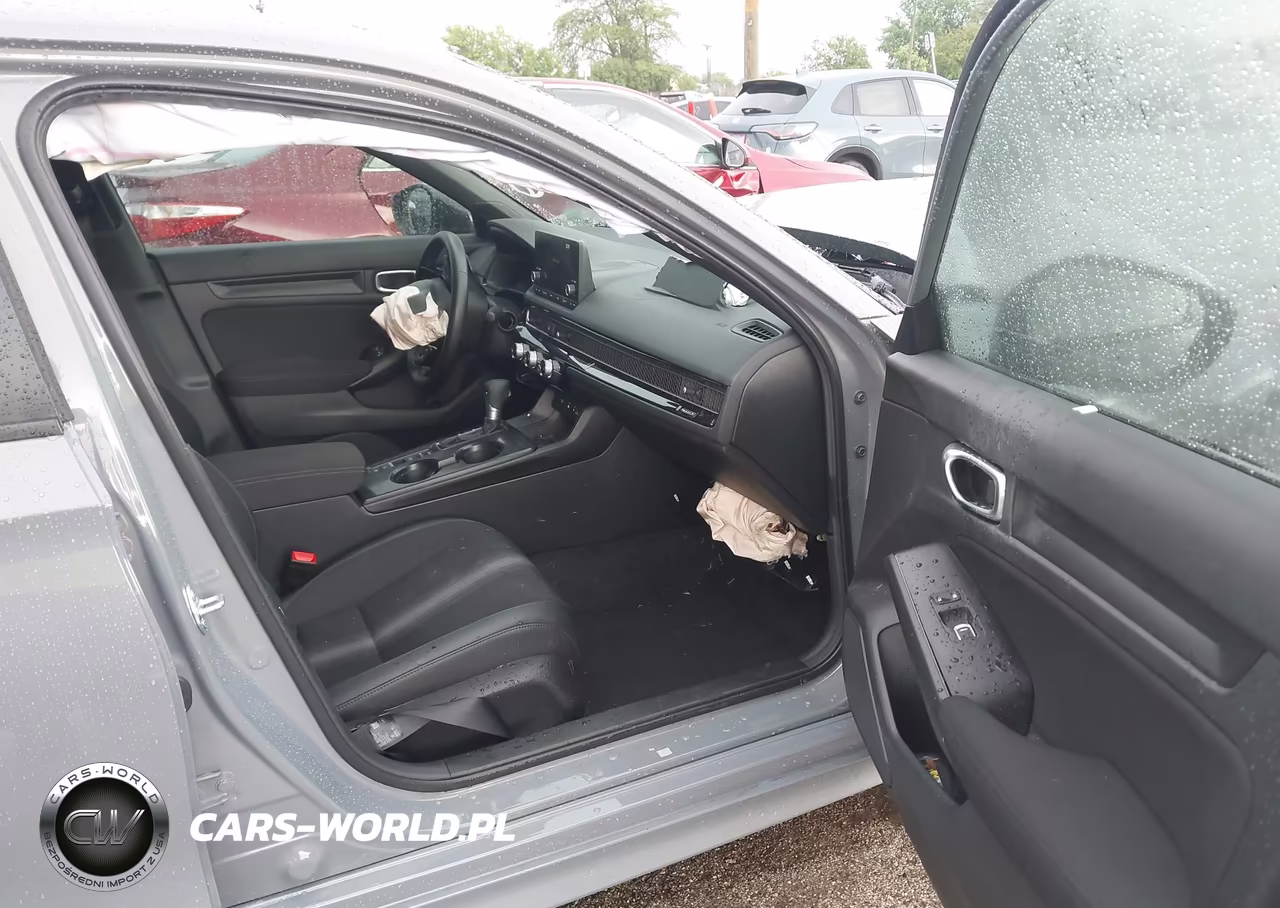 2026 Honda Civic Sport VIN:2HGFE2F59TH545867 - 5