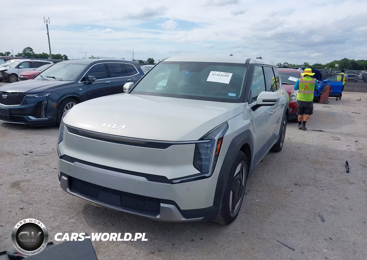 2024 Kia Ev9 Light Long Range VIN:KNDAB5S16R6020443 - 2
