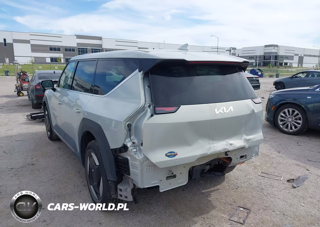 2024 Kia Ev9 Light Long Range VIN:KNDAB5S16R6020443 - 3
