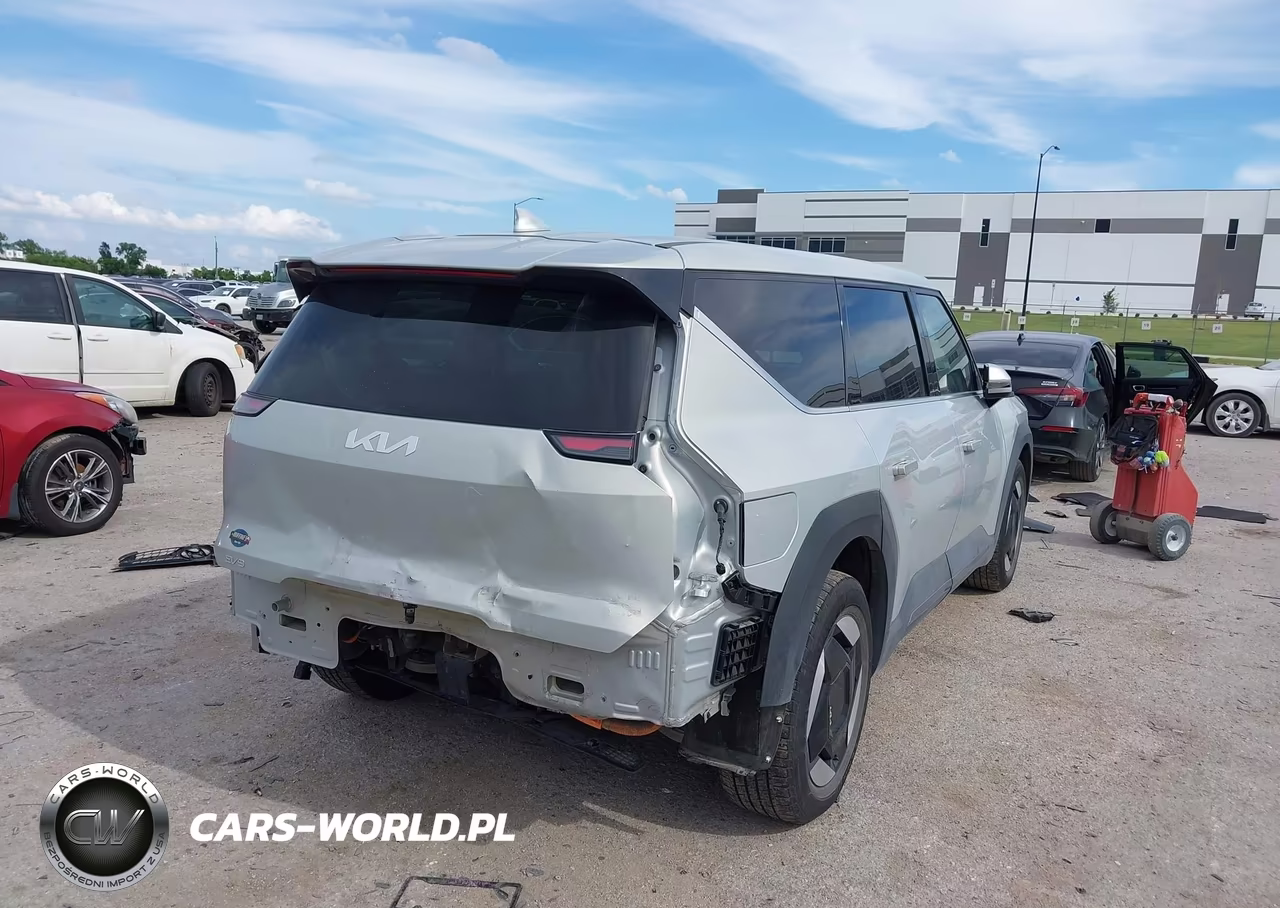 2024 Kia Ev9 Light Long Range VIN:KNDAB5S16R6020443 - 4