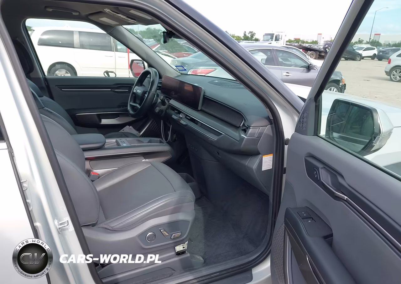 2024 Kia Ev9 Light Long Range VIN:KNDAB5S16R6020443 - 5