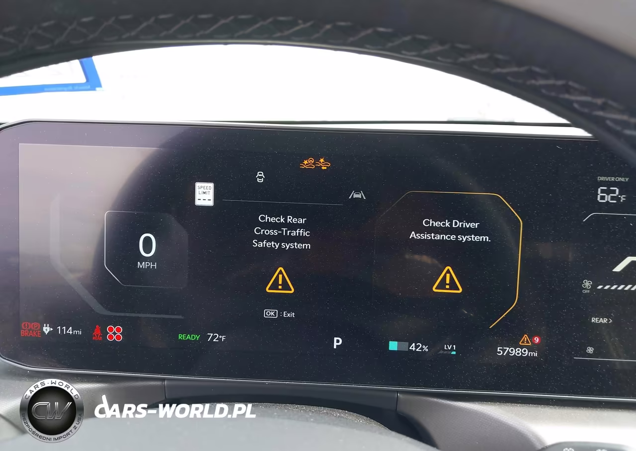 2024 Kia Ev9 Light Long Range VIN:KNDAB5S16R6020443 - 7