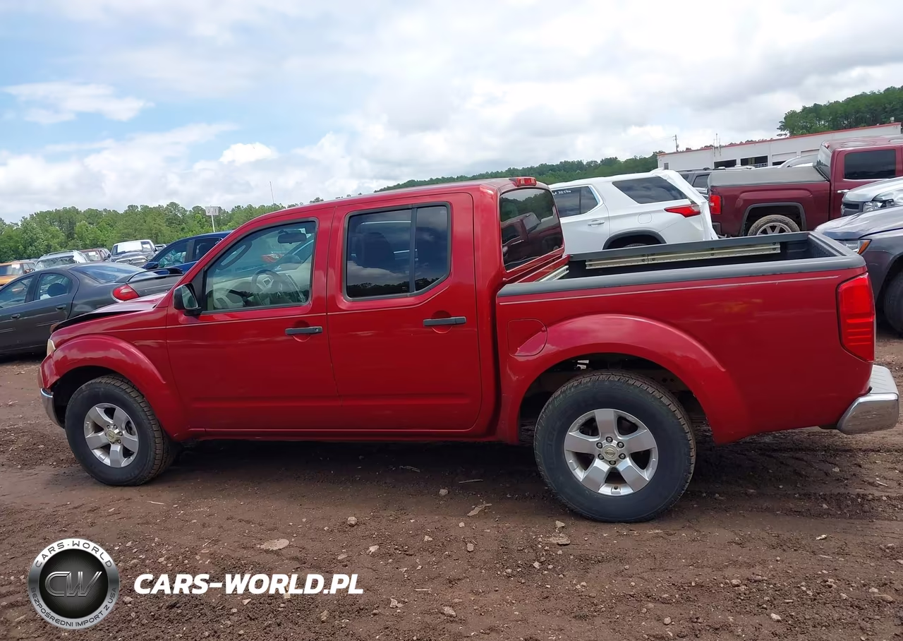 2009 Nissan Frontier Se VIN:1N6AD07UX9C414378 - 14