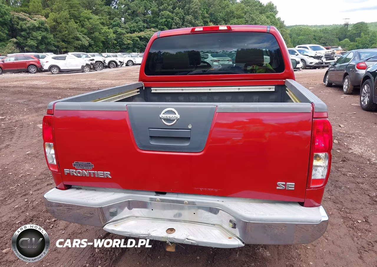 2009 Nissan Frontier Se VIN:1N6AD07UX9C414378 - 16