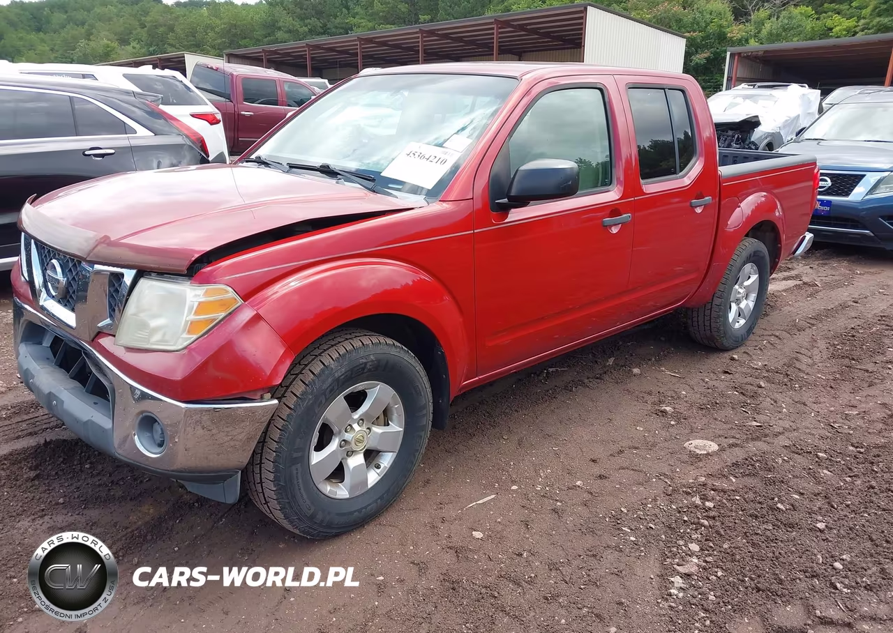 2009 Nissan Frontier Se VIN:1N6AD07UX9C414378 - 2