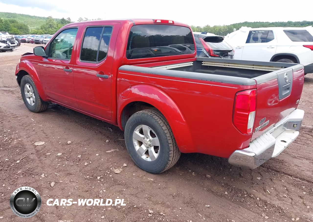 2009 Nissan Frontier Se VIN:1N6AD07UX9C414378 - 3