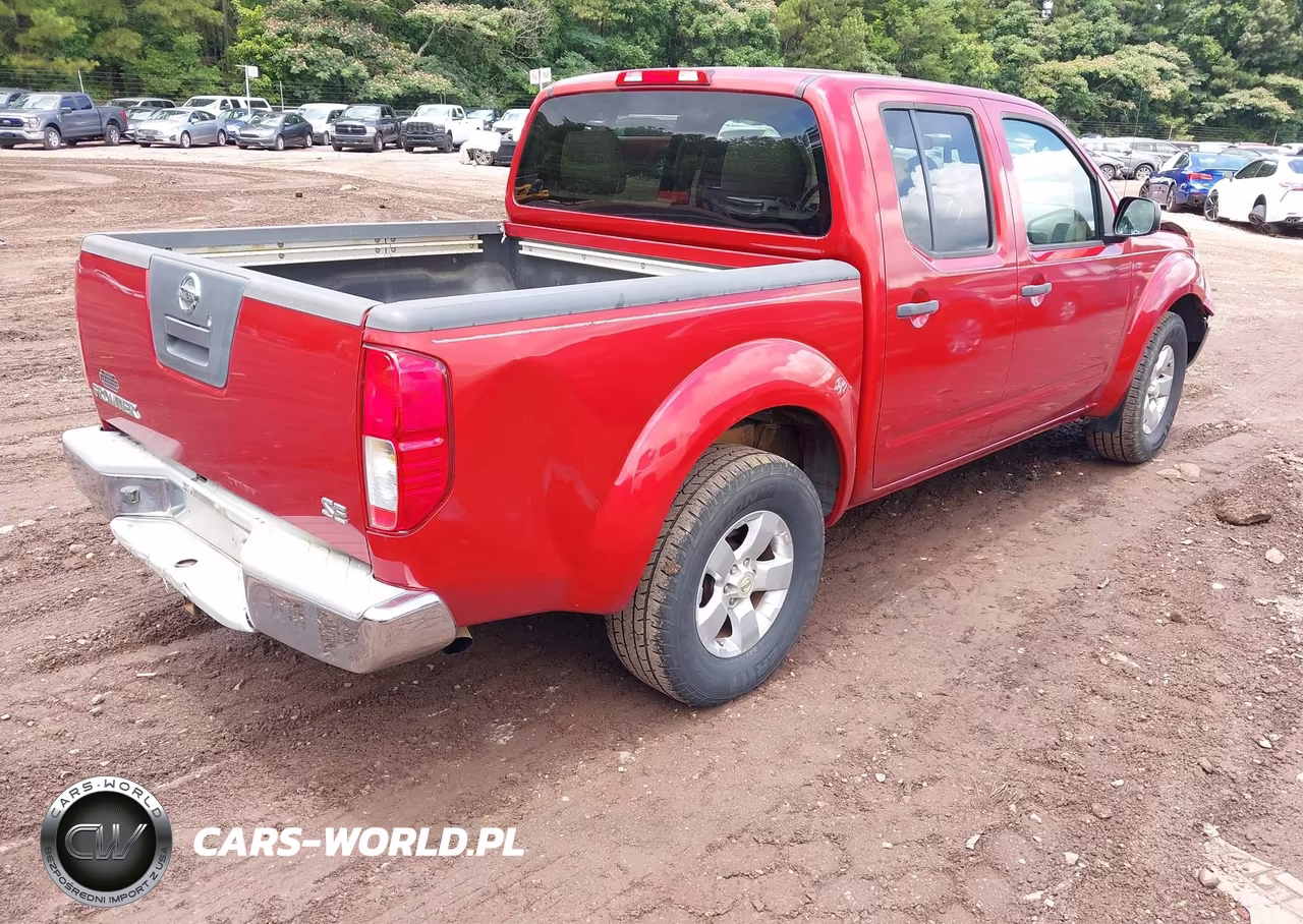 2009 Nissan Frontier Se VIN:1N6AD07UX9C414378 - 4