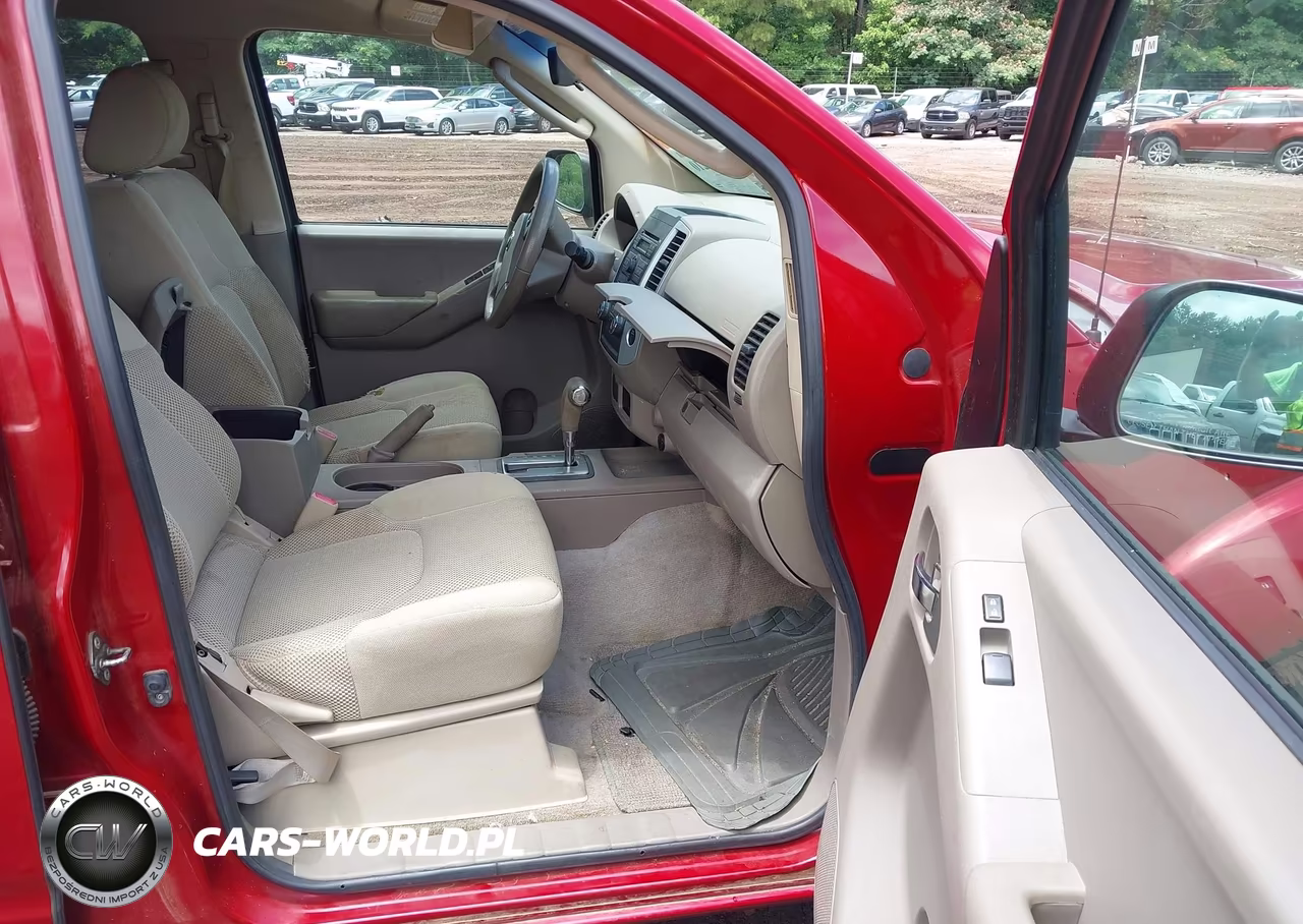 2009 Nissan Frontier Se VIN:1N6AD07UX9C414378 - 5