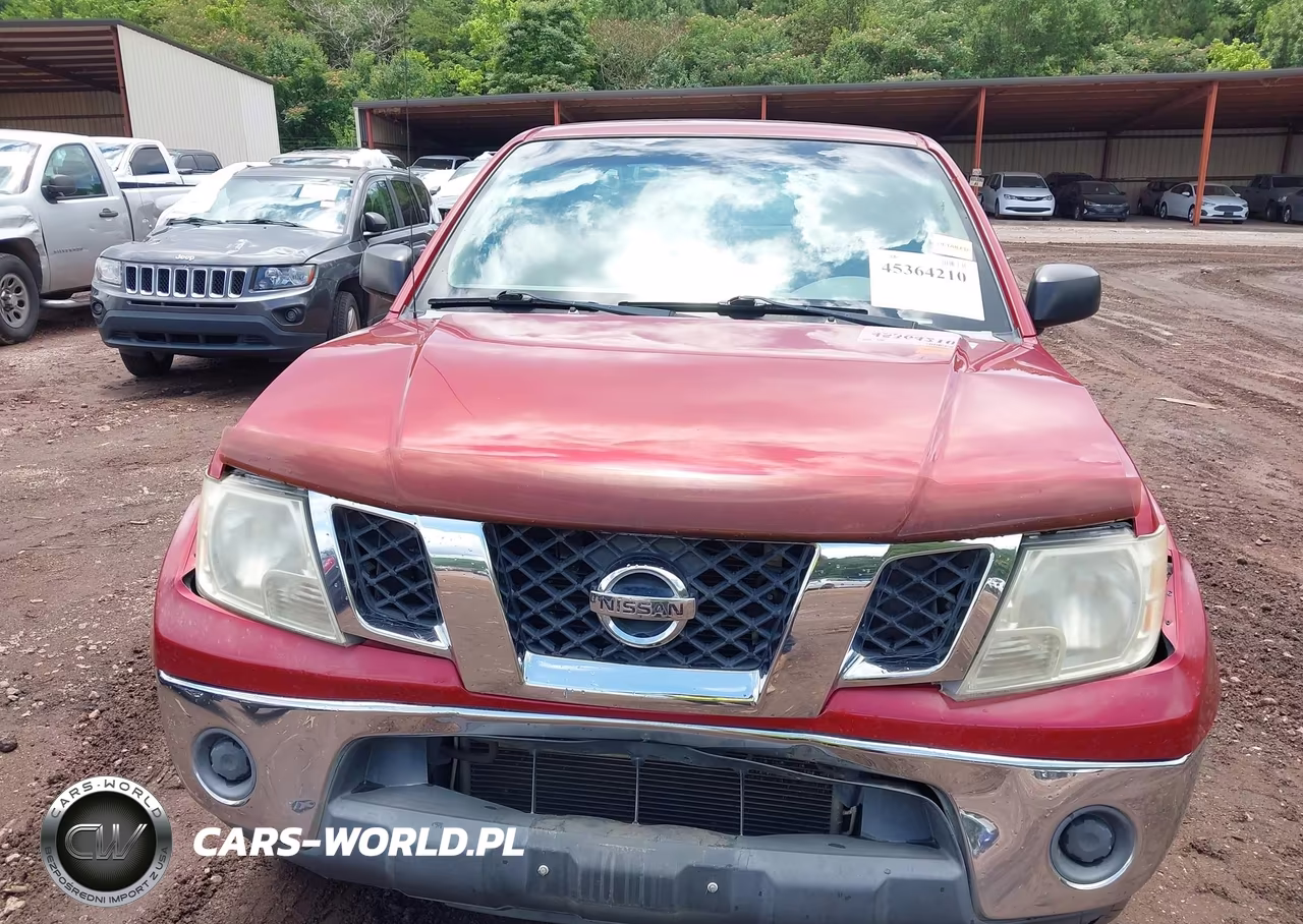 2009 Nissan Frontier Se VIN:1N6AD07UX9C414378 - 6