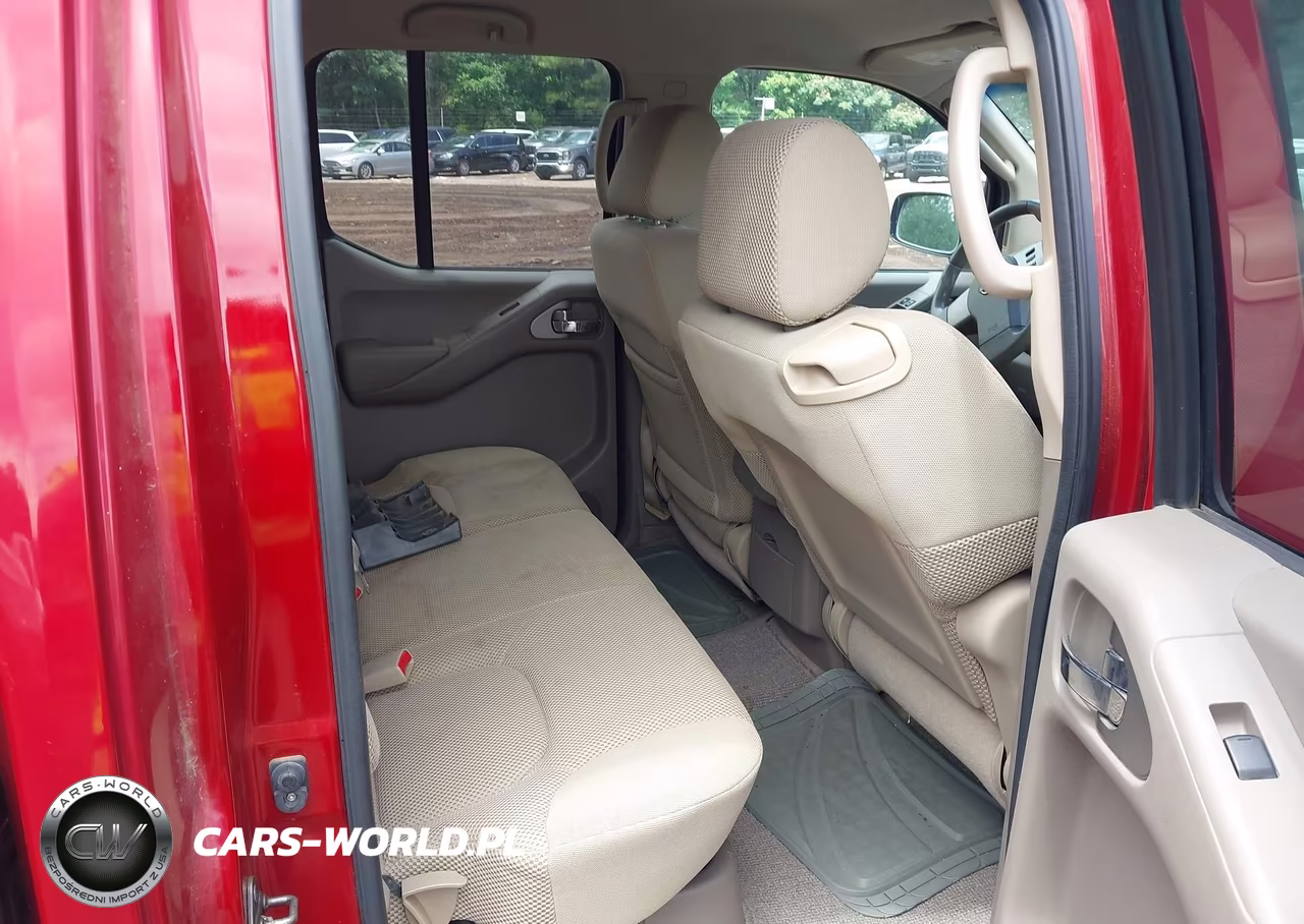 2009 Nissan Frontier Se VIN:1N6AD07UX9C414378 - 8