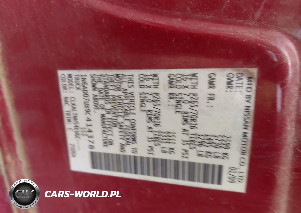 2009 Nissan Frontier Se VIN:1N6AD07UX9C414378 - 9
