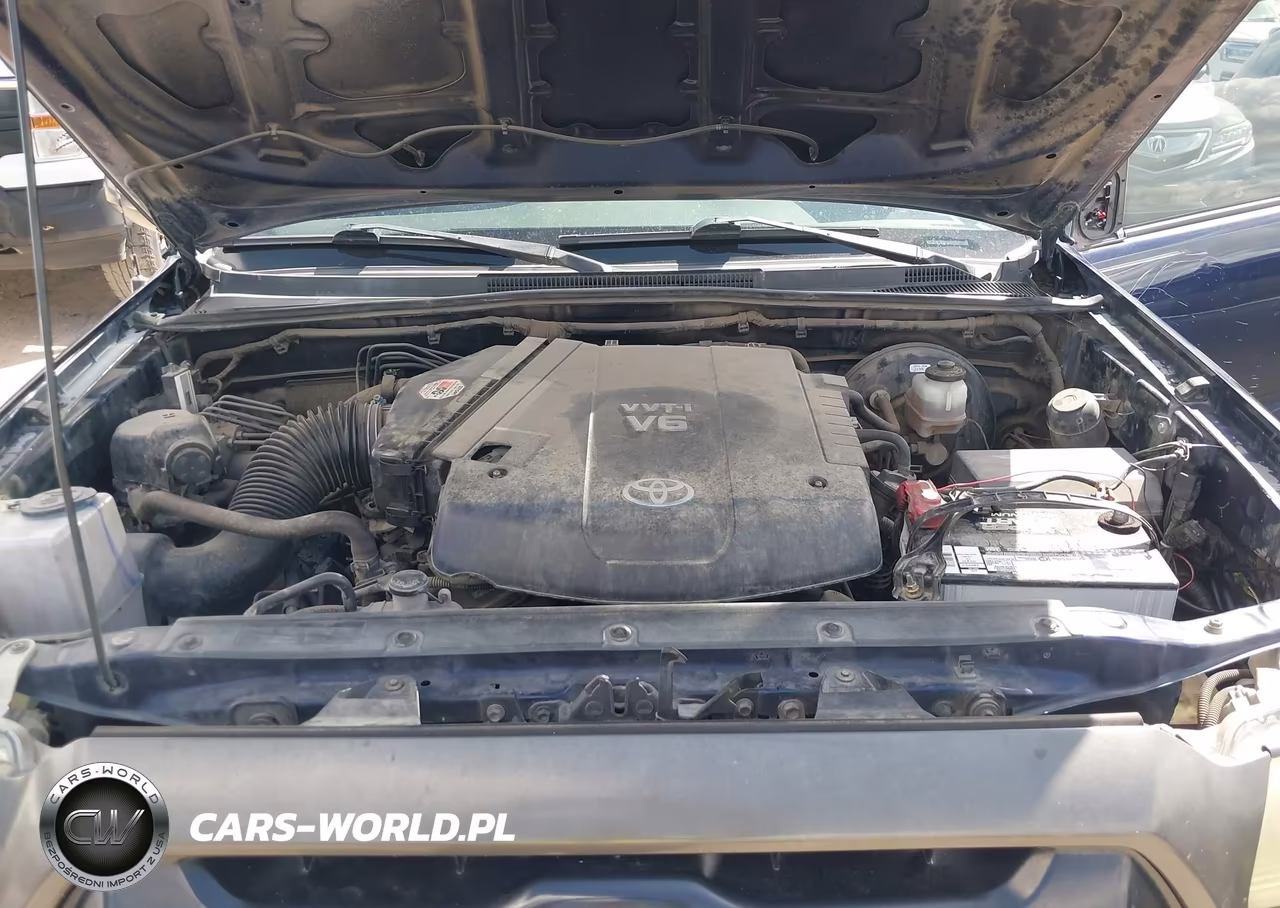 2012 Toyota Tacoma Prerunner V6 VIN:5TFJU4GN8CX016332 - 10