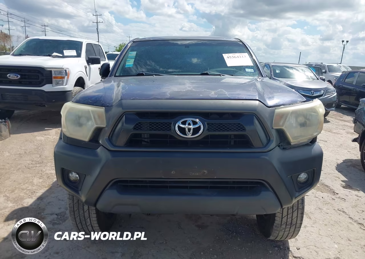 2012 Toyota Tacoma Prerunner V6 VIN:5TFJU4GN8CX016332 - 13