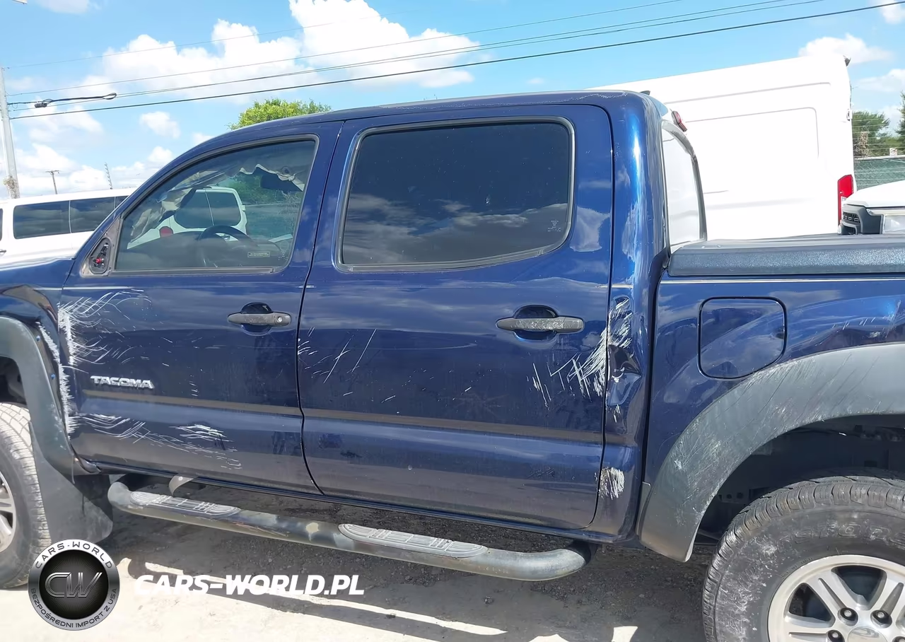 2012 Toyota Tacoma Prerunner V6 VIN:5TFJU4GN8CX016332 - 15