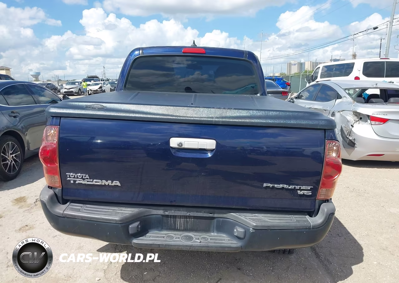2012 Toyota Tacoma Prerunner V6 VIN:5TFJU4GN8CX016332 - 17