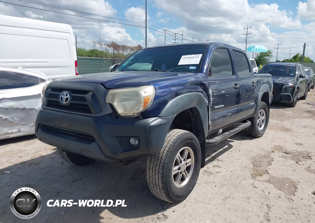 2012 Toyota Tacoma Prerunner V6 VIN:5TFJU4GN8CX016332 - 2