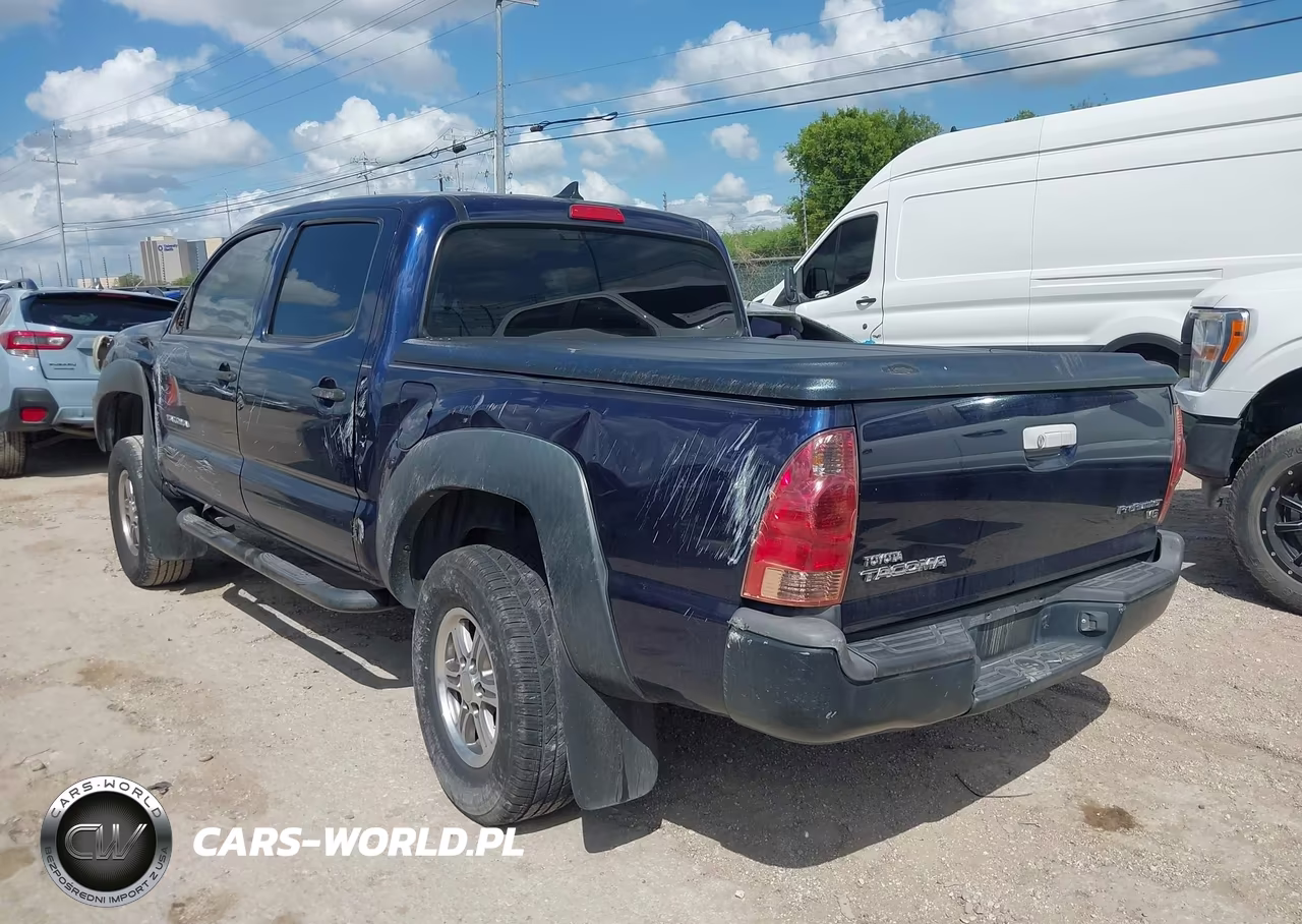 2012 Toyota Tacoma Prerunner V6 VIN:5TFJU4GN8CX016332 - 3