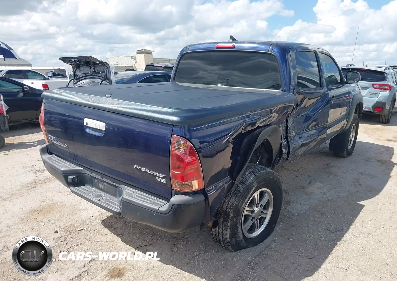 2012 Toyota Tacoma Prerunner V6 VIN:5TFJU4GN8CX016332 - 4