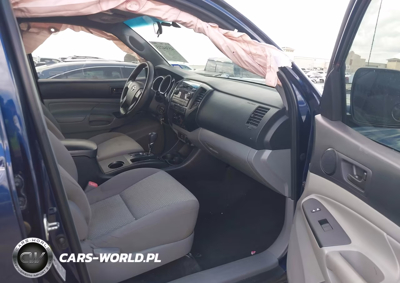 2012 Toyota Tacoma Prerunner V6 VIN:5TFJU4GN8CX016332 - 5