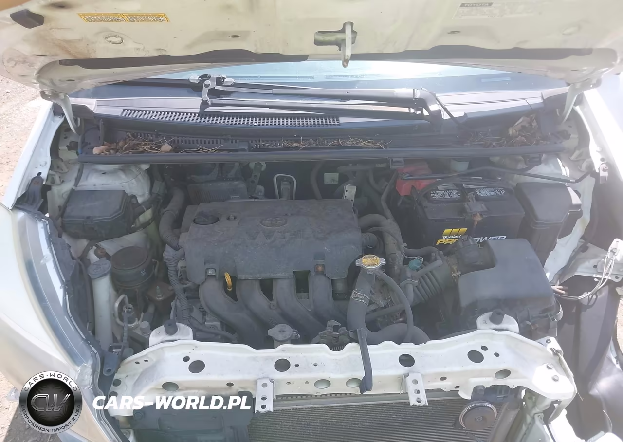 2012 Toyota Yaris Le VIN:JTDKTUD30CD523544 - 10