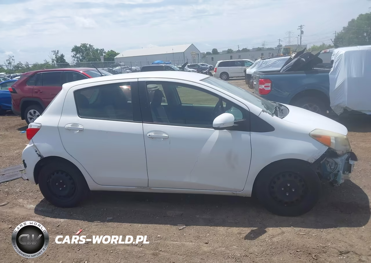 2012 Toyota Yaris Le VIN:JTDKTUD30CD523544 - 13