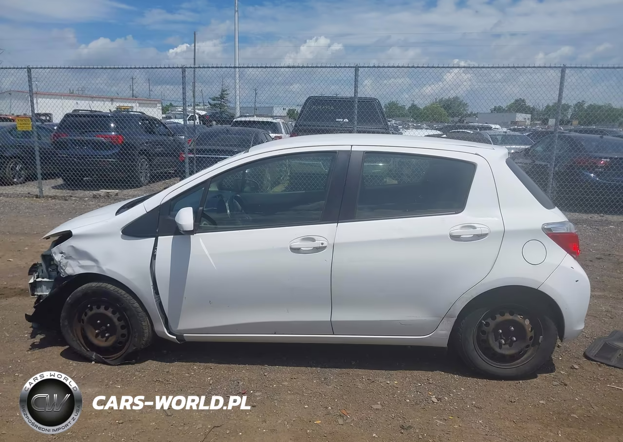 2012 Toyota Yaris Le VIN:JTDKTUD30CD523544 - 14