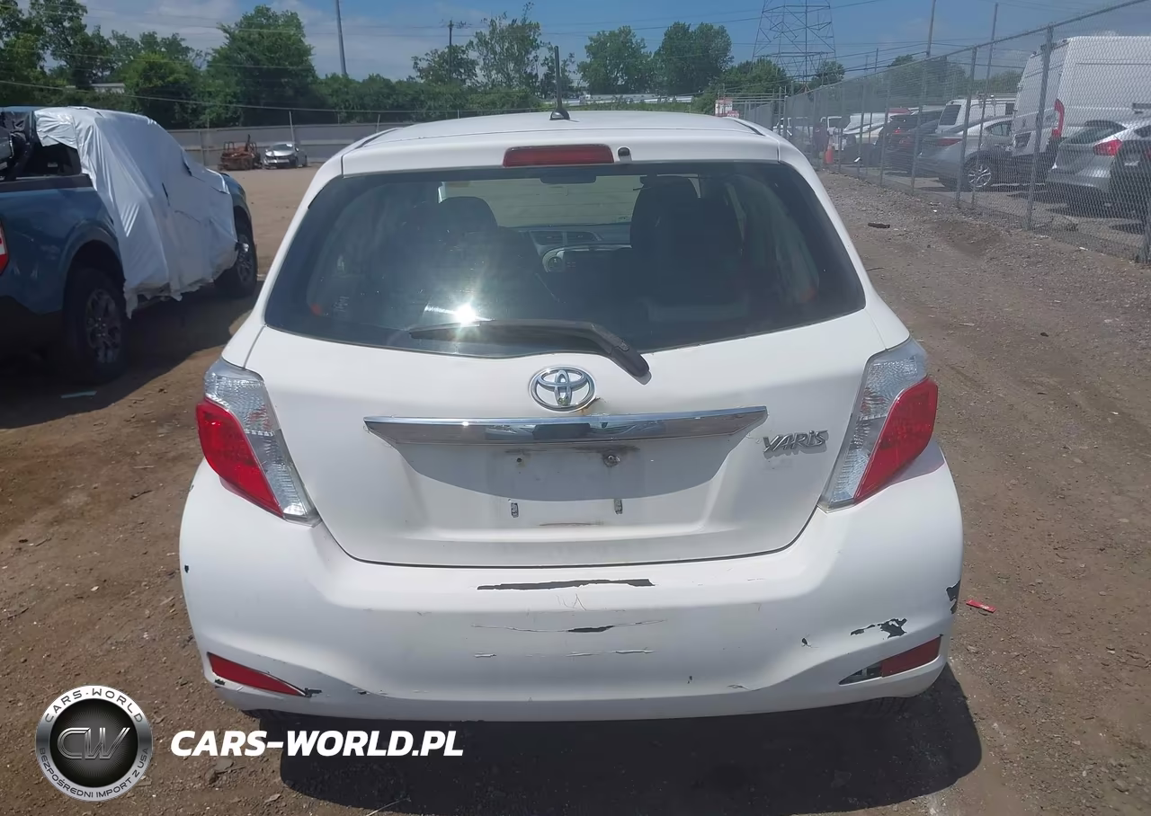 2012 Toyota Yaris Le VIN:JTDKTUD30CD523544 - 16