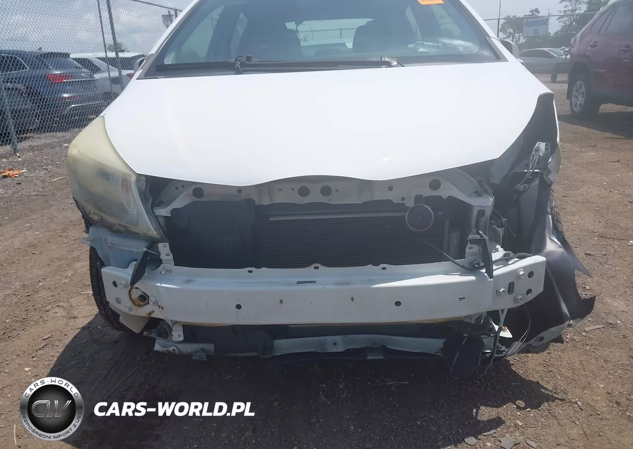 2012 Toyota Yaris Le VIN:JTDKTUD30CD523544 - 6