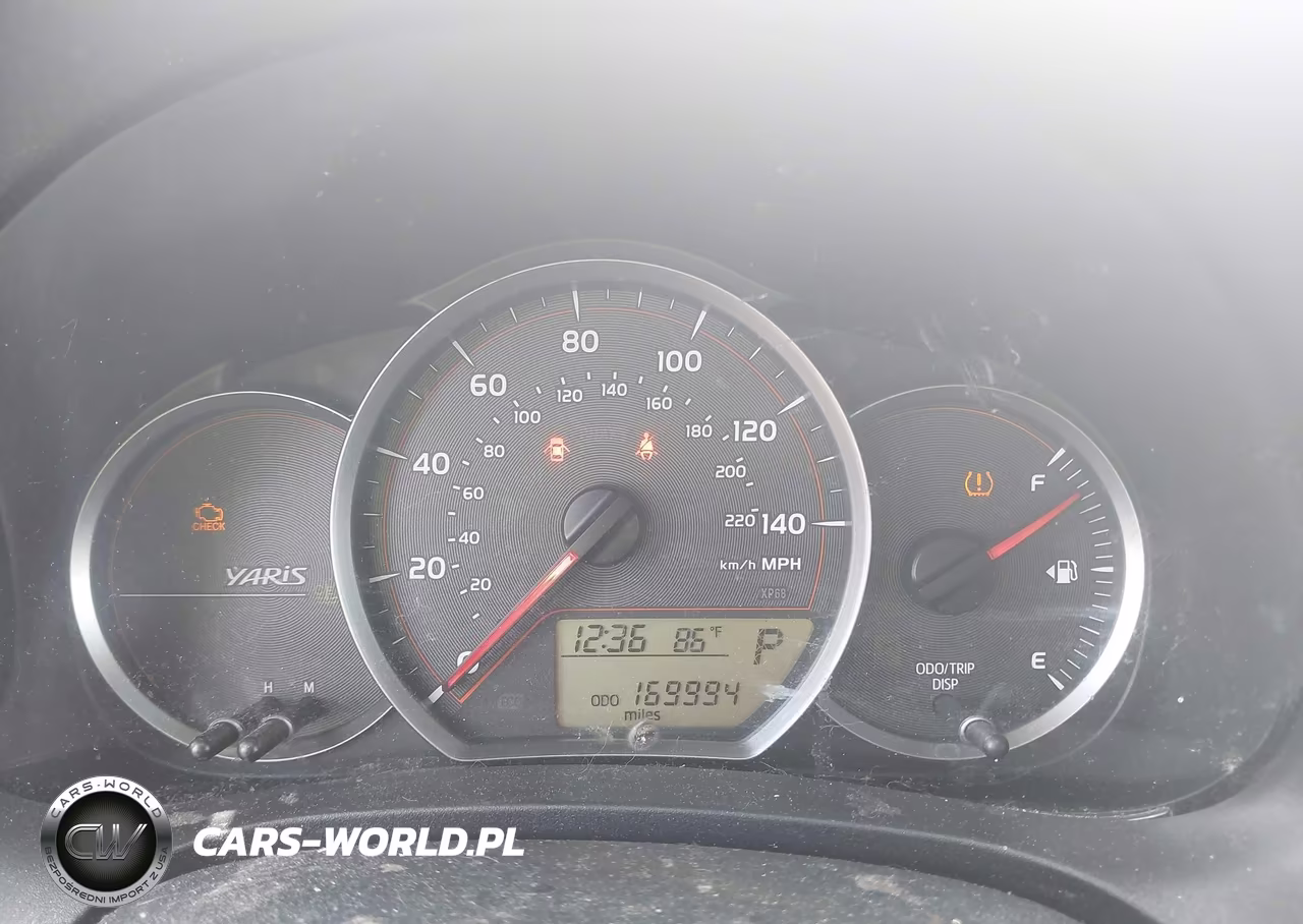2012 Toyota Yaris Le VIN:JTDKTUD30CD523544 - 7