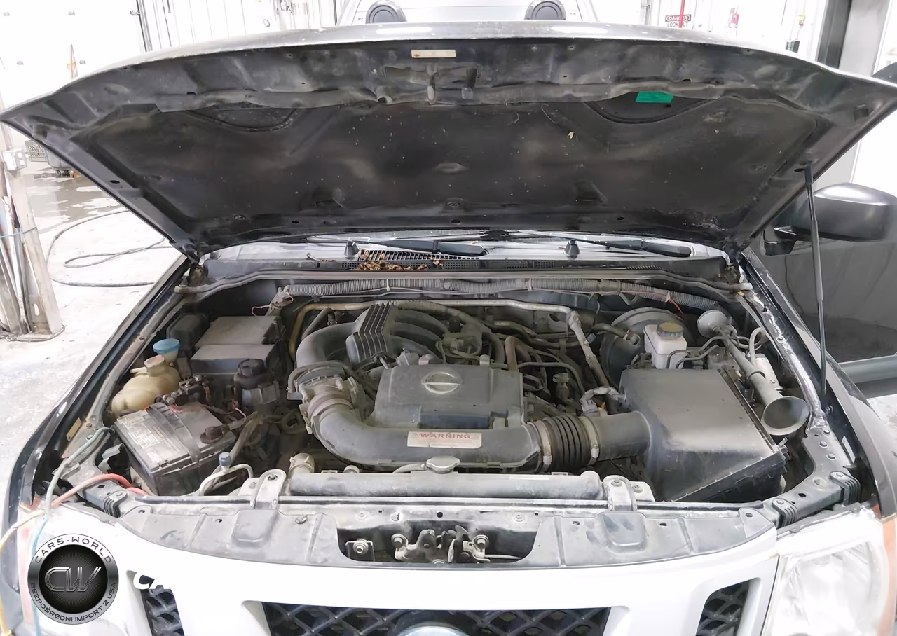 2012 Nissan Xterra Pro-4X VIN:5N1AN0NW3CC505709 - 10