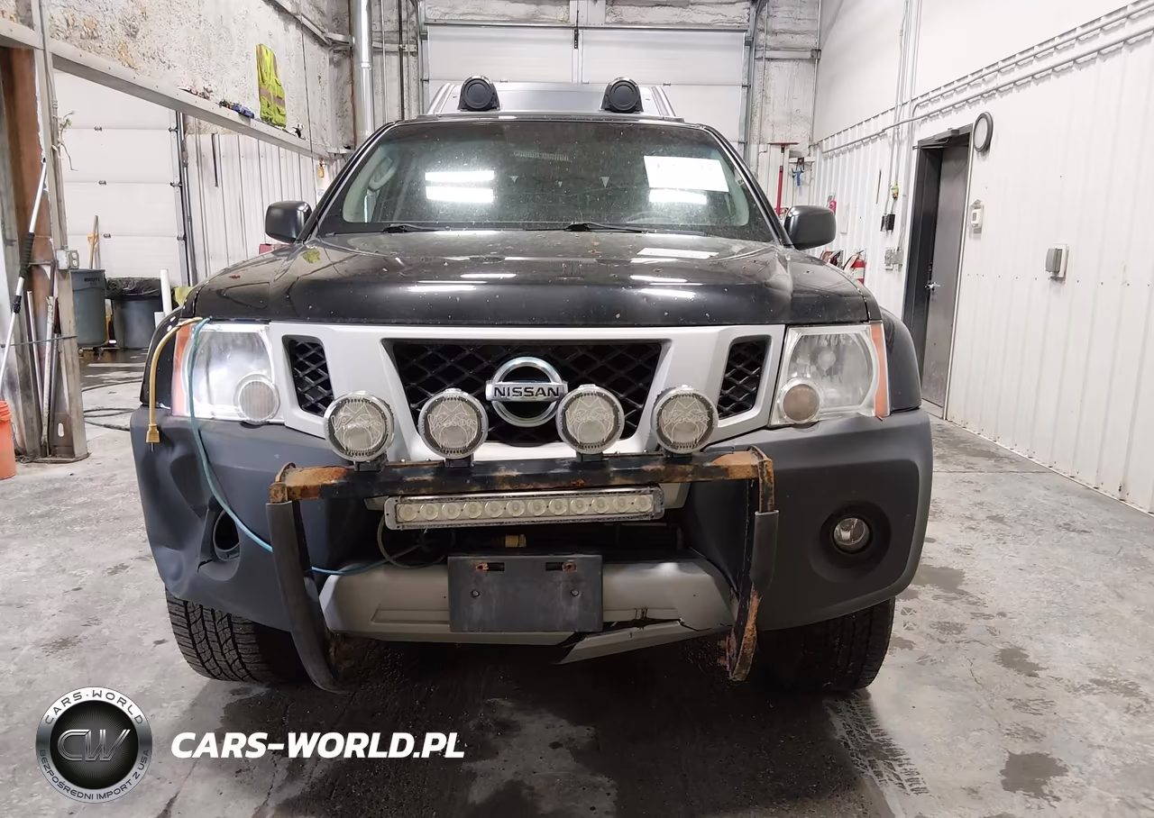 2012 Nissan Xterra Pro-4X VIN:5N1AN0NW3CC505709 - 12