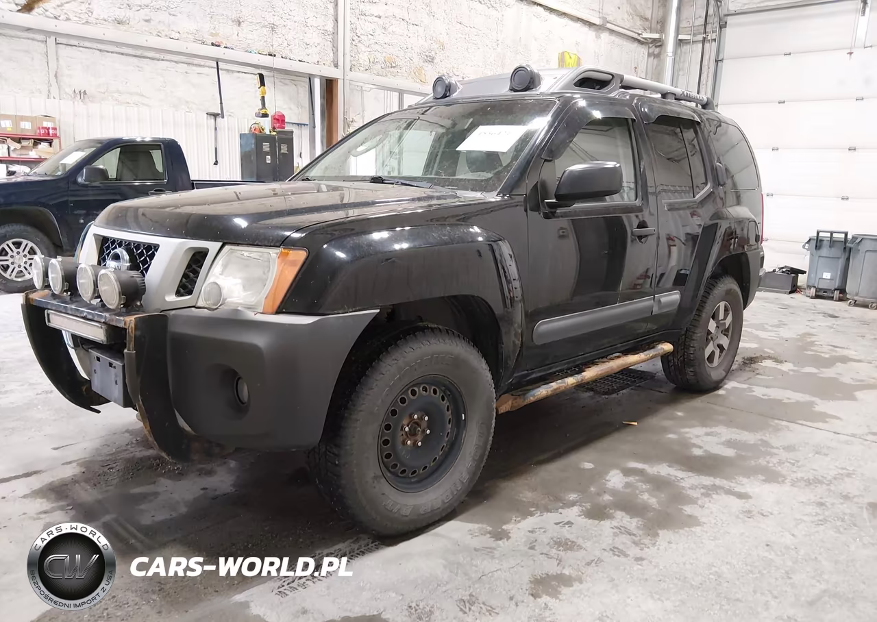 2012 Nissan Xterra Pro-4X VIN:5N1AN0NW3CC505709 - 2