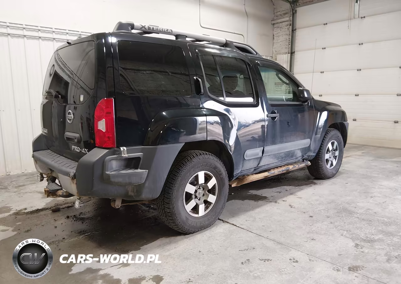 2012 Nissan Xterra Pro-4X VIN:5N1AN0NW3CC505709 - 4