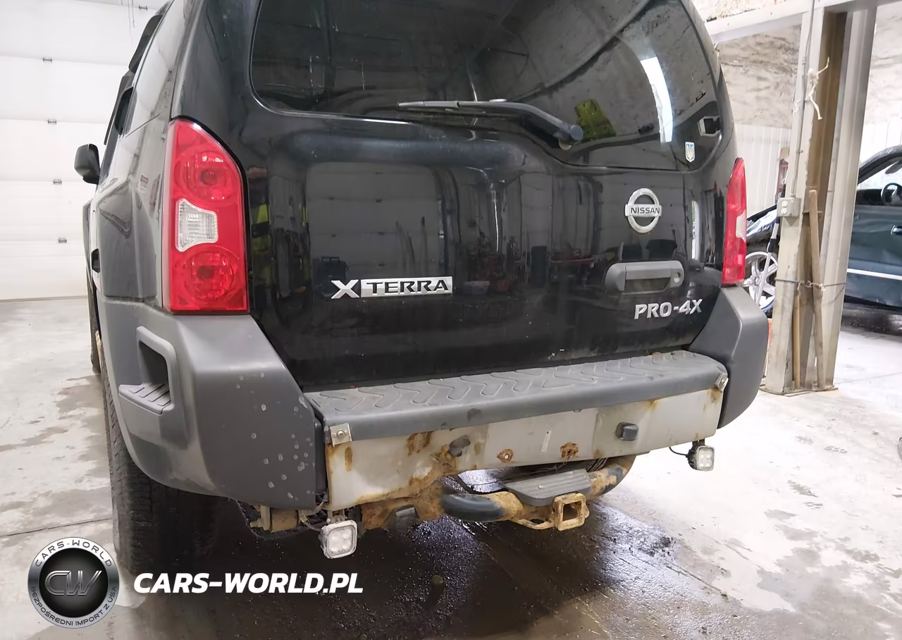 2012 Nissan Xterra Pro-4X VIN:5N1AN0NW3CC505709 - 6