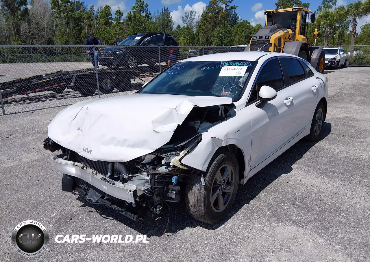 2023 Kia K5 Lxs VIN:5XXG14J22PG208960 - 2