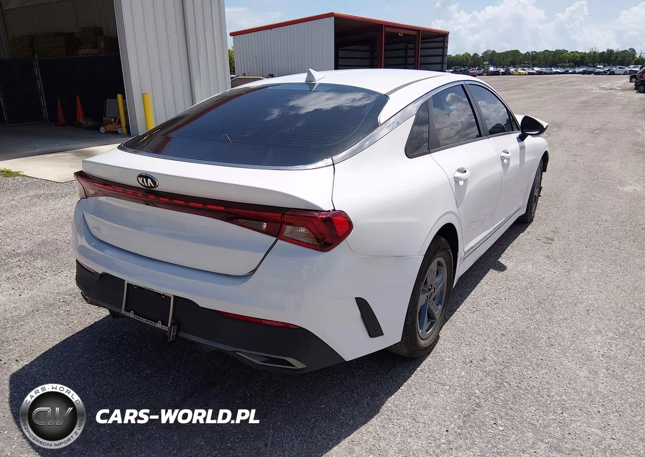 2023 Kia K5 Lxs VIN:5XXG14J22PG208960 - 4