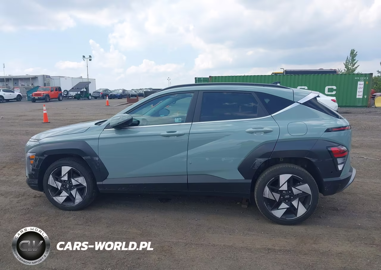 2025 Hyundai Kona Limited VIN:KM8HECA35SU233958 - 14