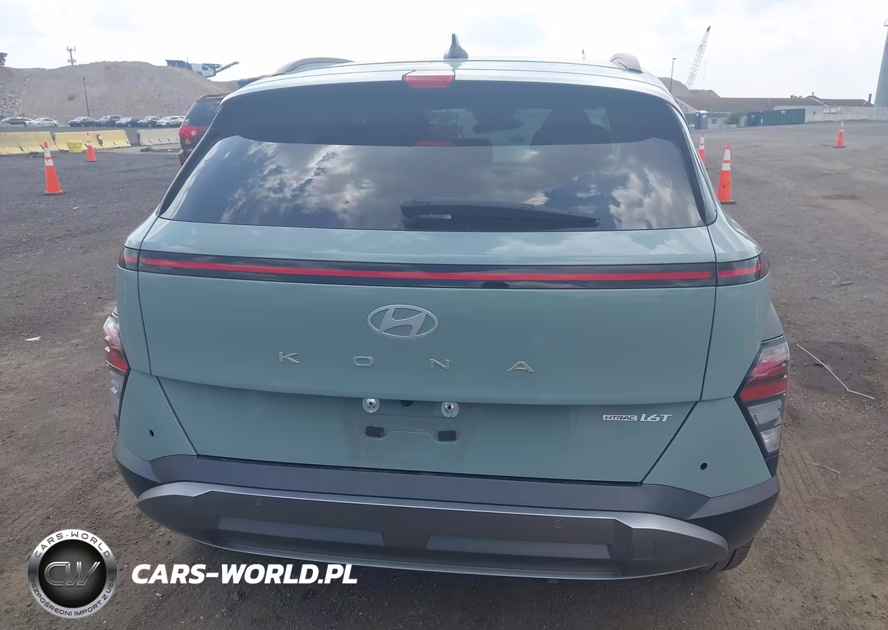 2025 Hyundai Kona Limited VIN:KM8HECA35SU233958 - 16