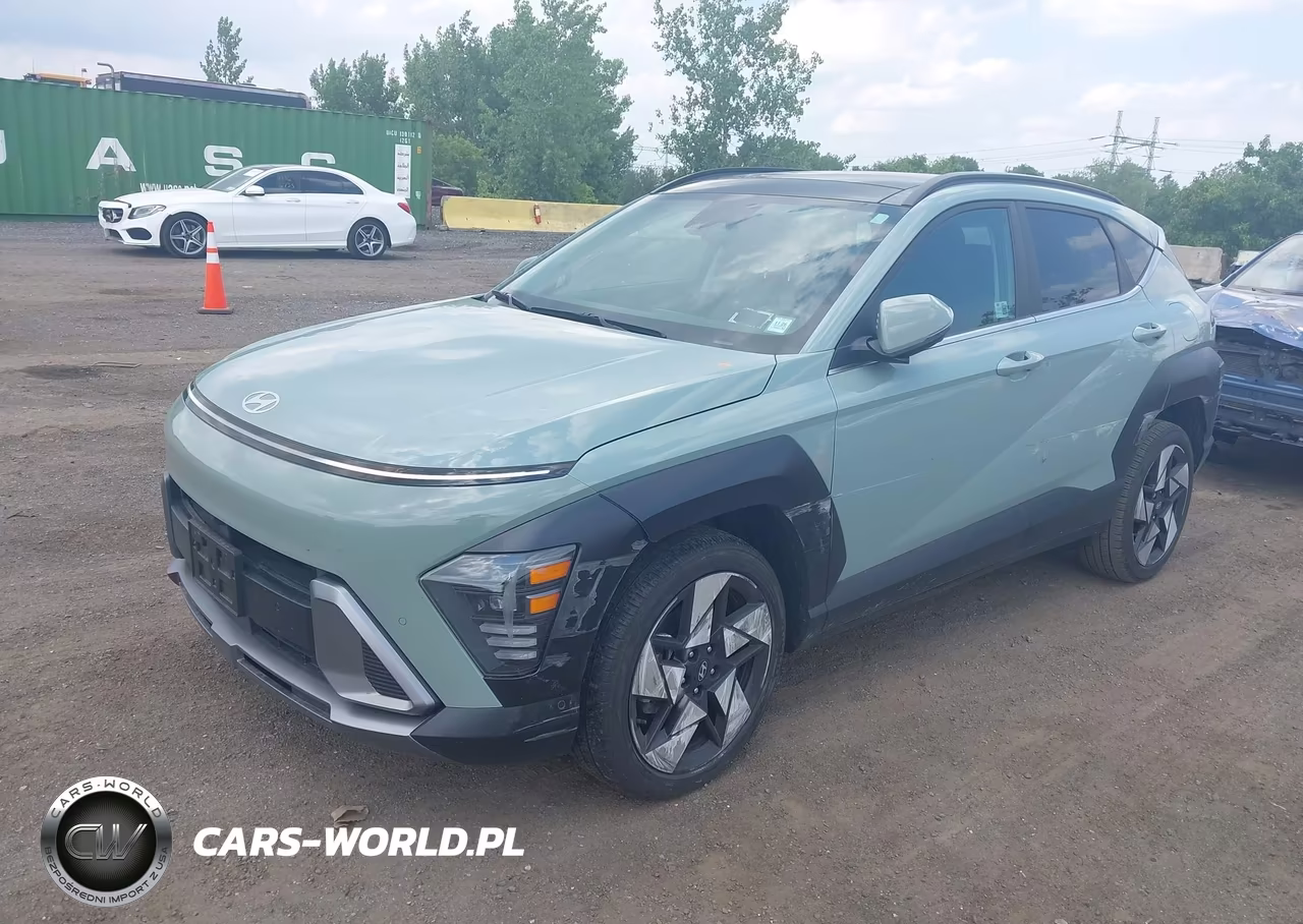 2025 Hyundai Kona Limited VIN:KM8HECA35SU233958 - 2