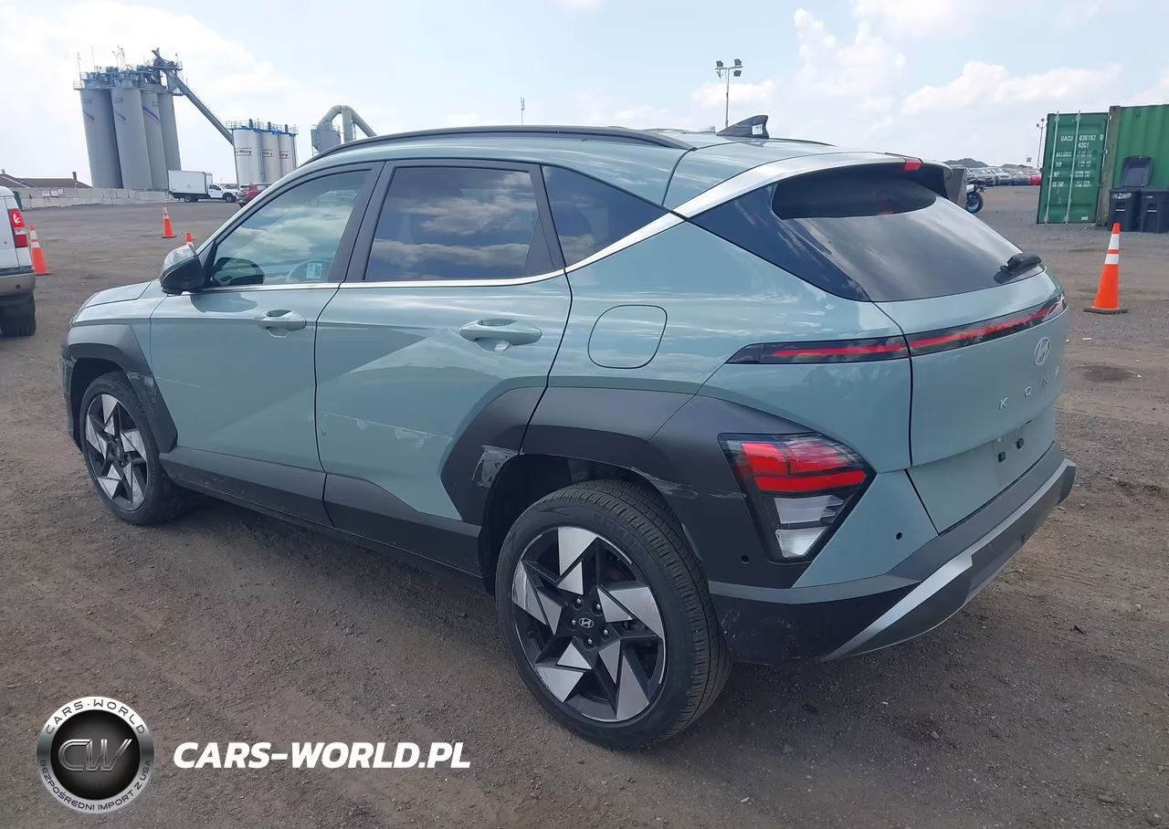 2025 Hyundai Kona Limited VIN:KM8HECA35SU233958 - 3
