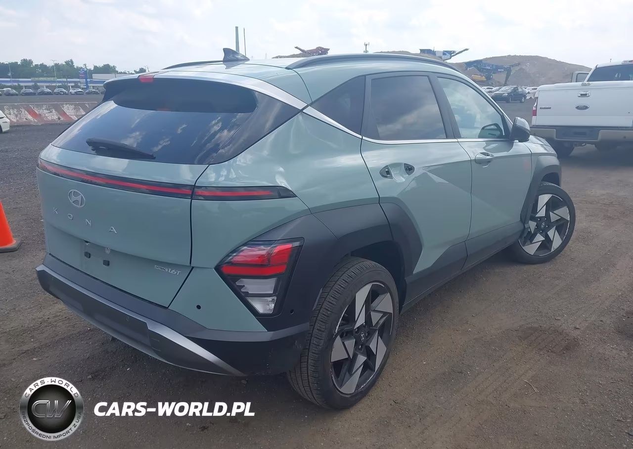 2025 Hyundai Kona Limited VIN:KM8HECA35SU233958 - 4