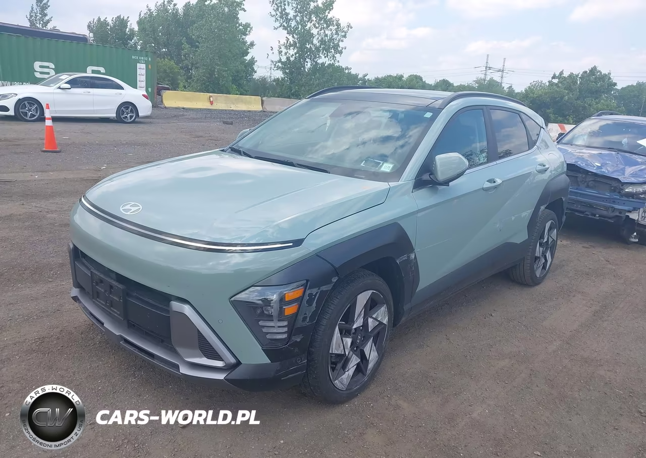 2025 Hyundai Kona Limited VIN:KM8HECA35SU233958 - 6