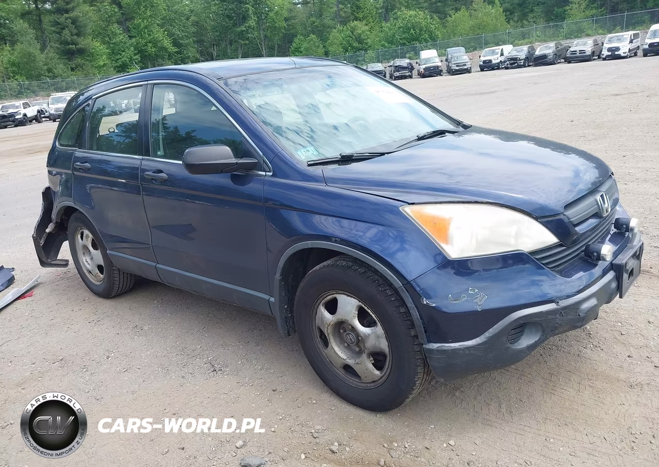 2007 Honda Cr-V Lx – zdjęcie 1 z 17