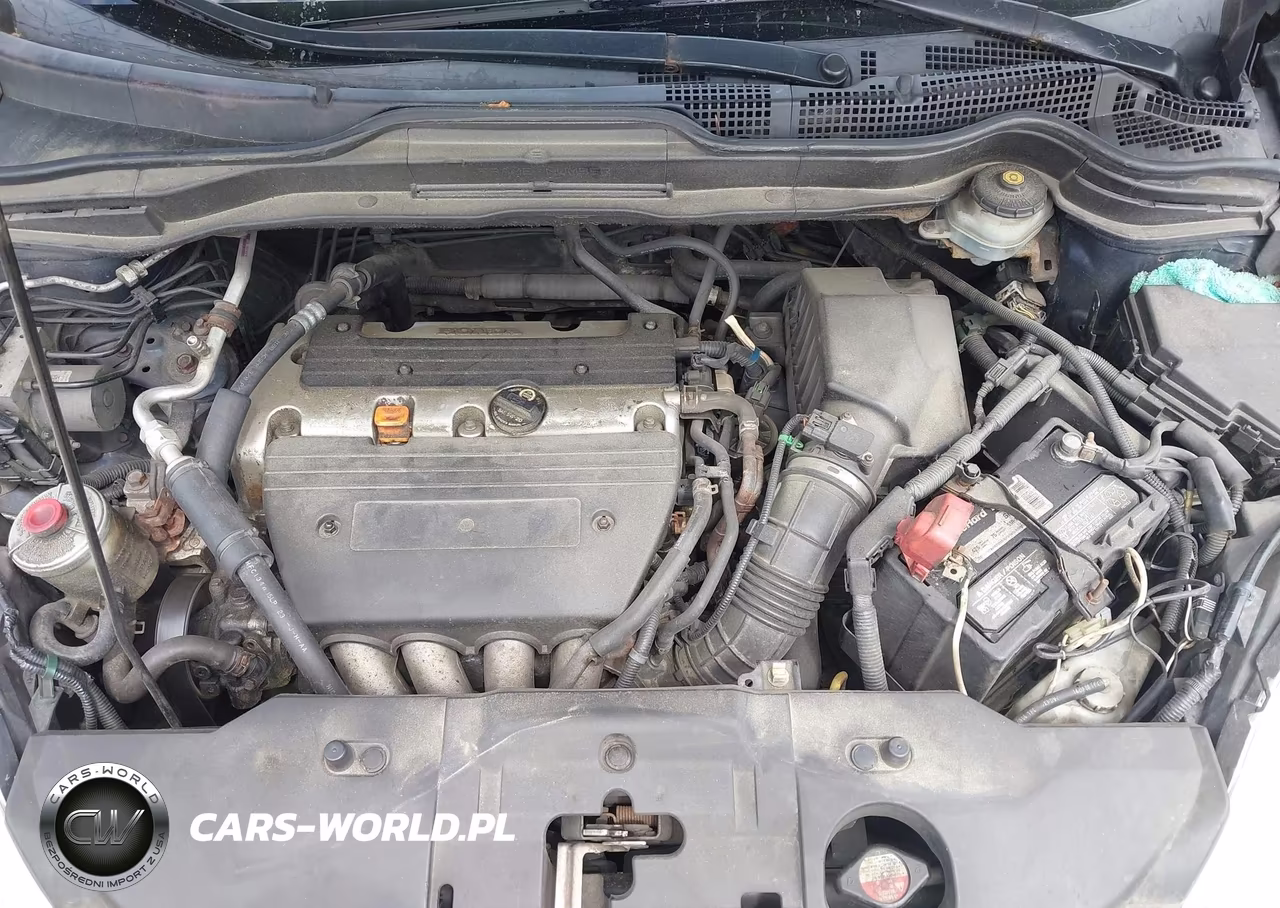 2007 Honda Cr-V Lx VIN:JHLRE48337C029986 - 10