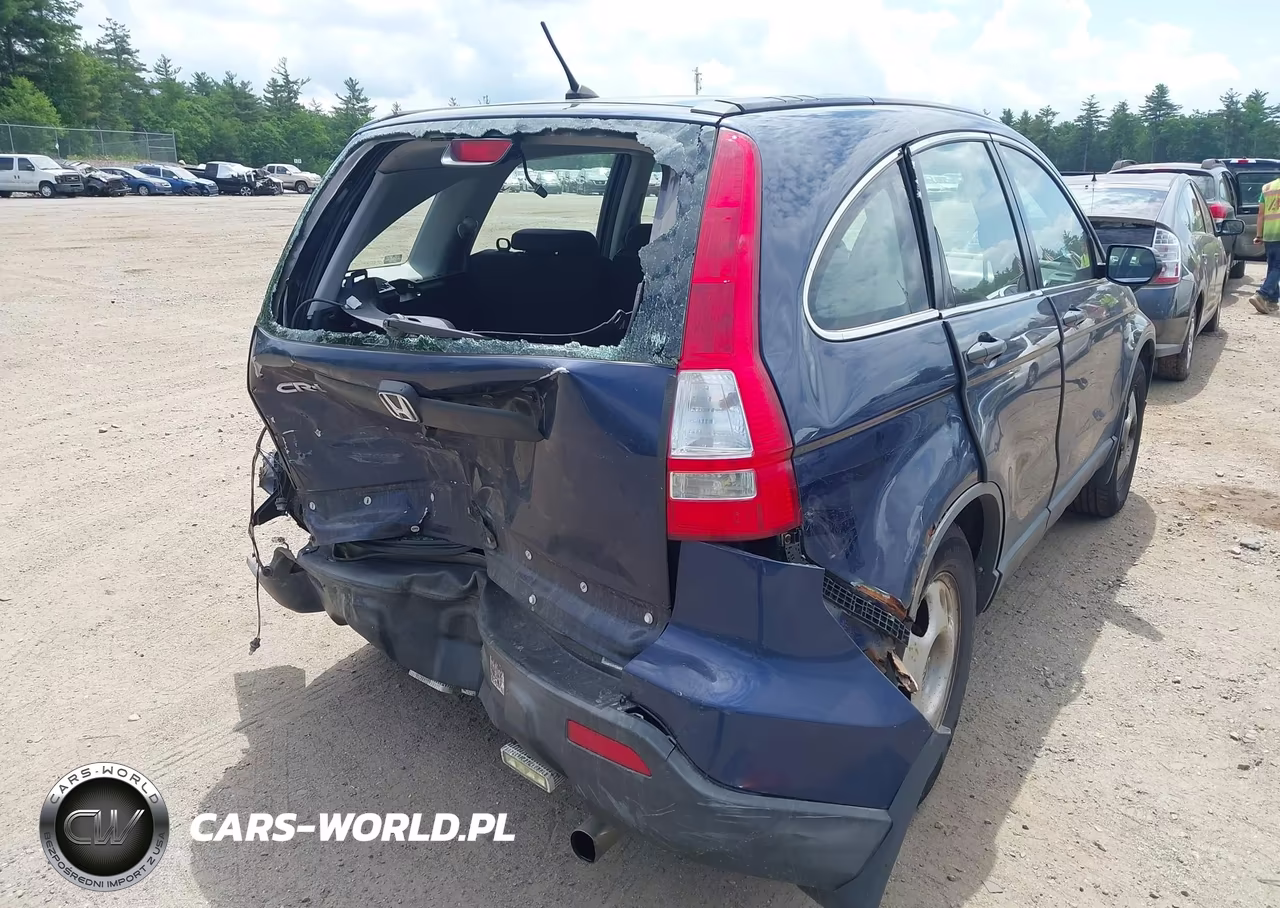 2007 Honda Cr-V Lx VIN:JHLRE48337C029986 - 14