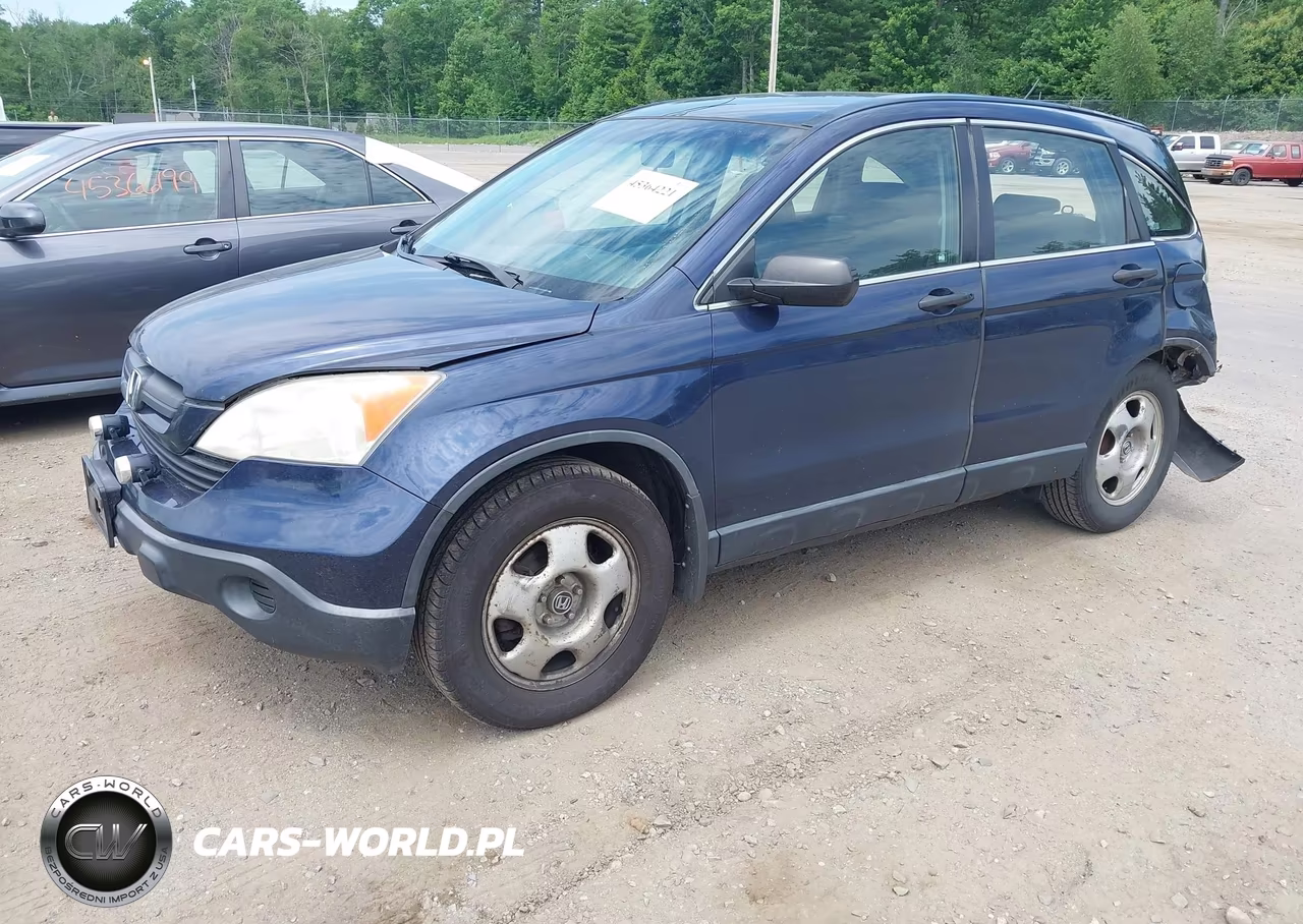 2007 Honda Cr-V Lx VIN:JHLRE48337C029986 - 2