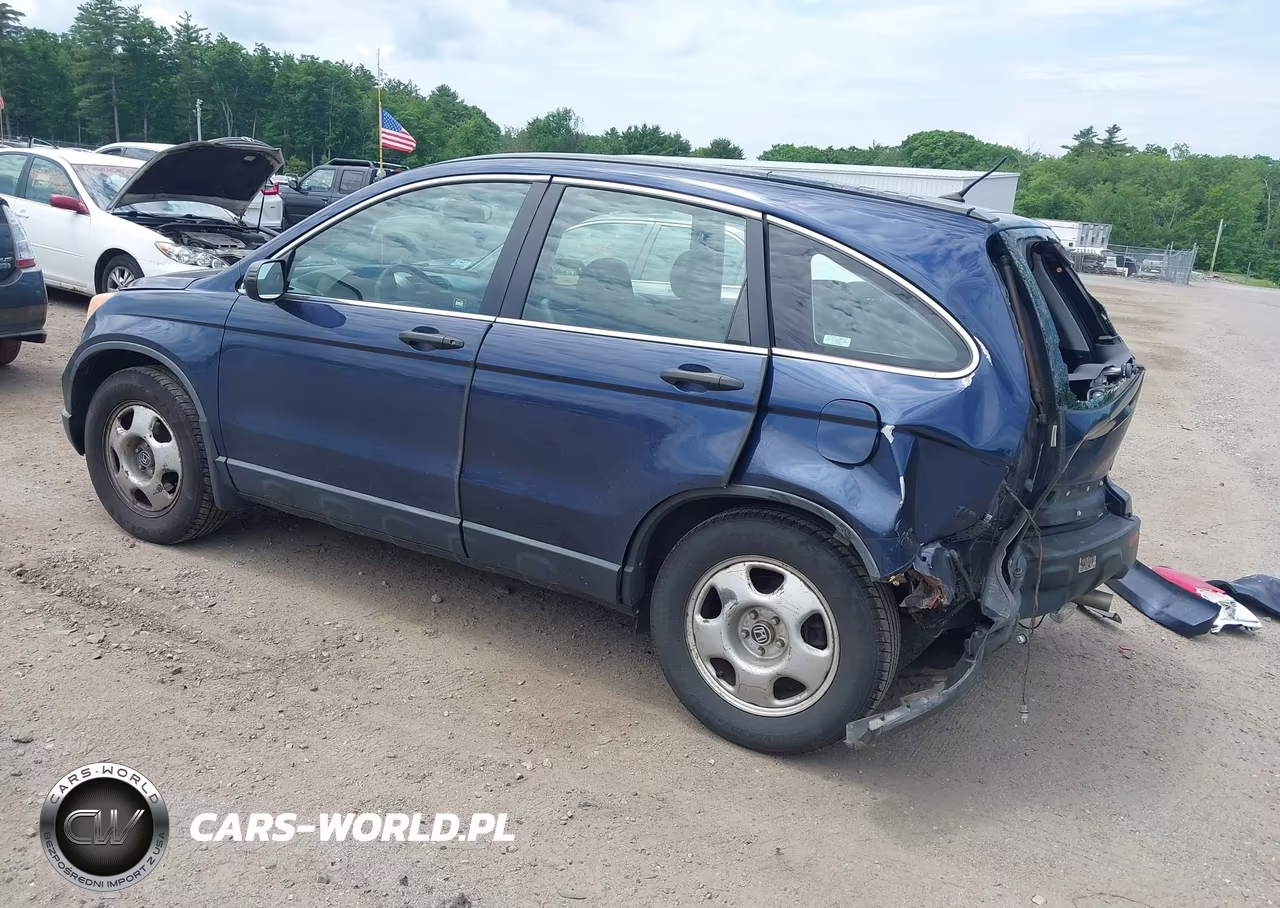 2007 Honda Cr-V Lx VIN:JHLRE48337C029986 - 3